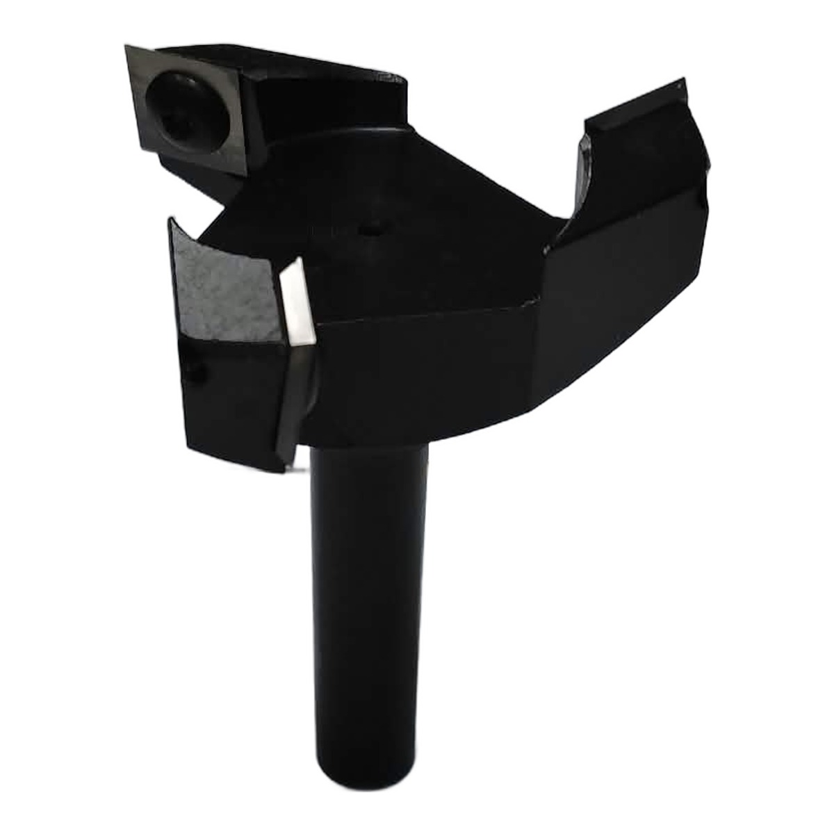Fraise à surfacer CNC à plaquettes carbure (table martyre) — queue 12 mm · actif Ø60 × 12 mm — CMT 663.004.11 3