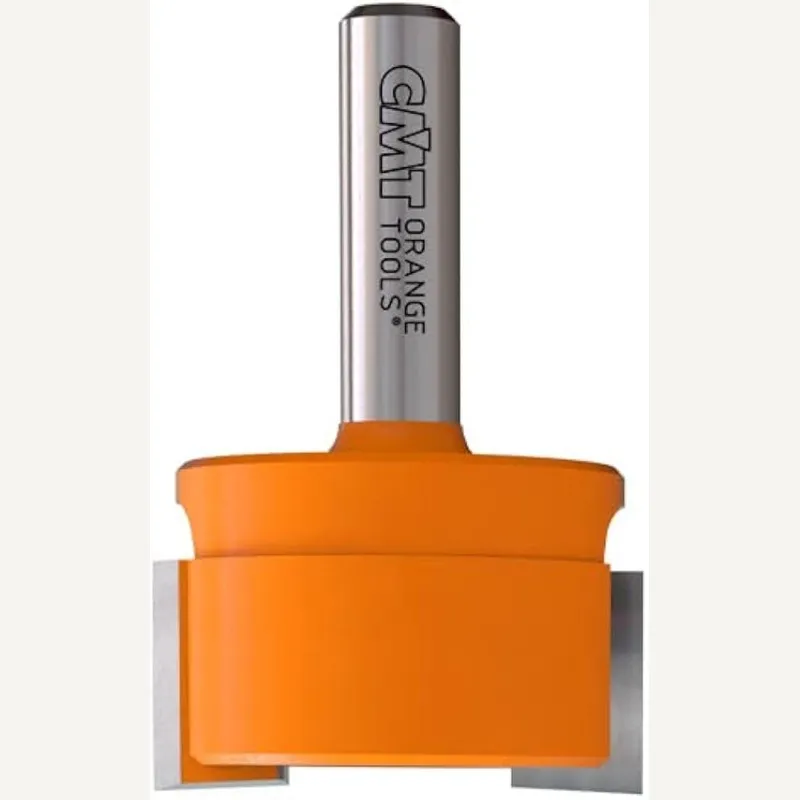 Fraise à entailler pour charnières — queue 6 mm · actif Ø25 × 11 mm — CMT 702.250.11 2