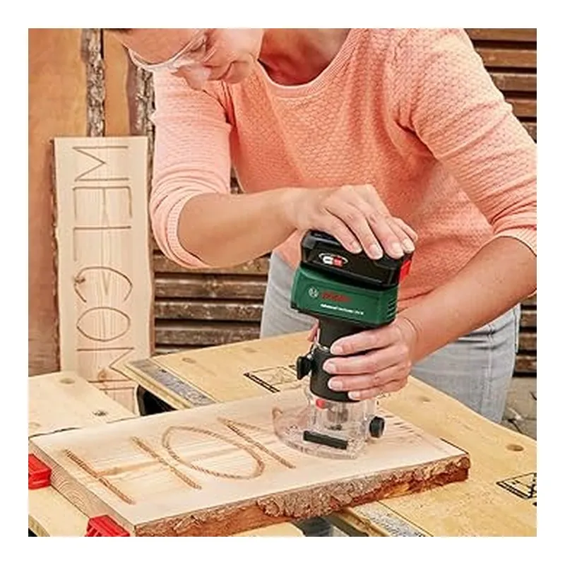 Fraise droite — queue 6 mm · actif Ø8 × 19,6 mm — Bosch 2608628441 4