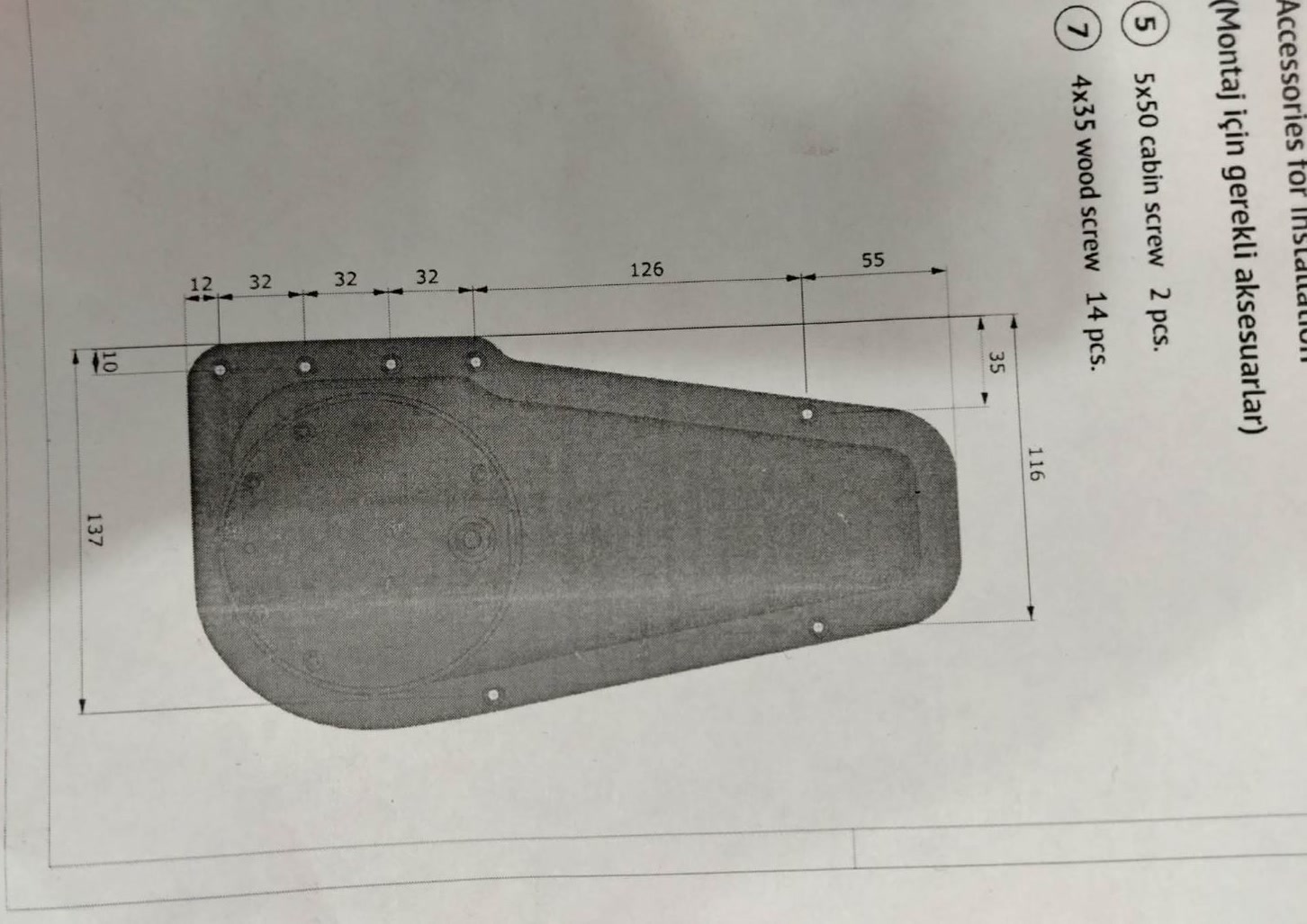 Penderie escamotable grise BATU — porte-vêtements rabattable pour armoire, réglable de 764 à 1155 mm 3