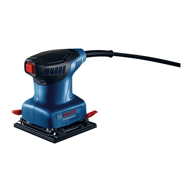 Ponceuse vibrante Bosch Professional GSS 140 — 220 W, plateau 105 × 113 mm 1