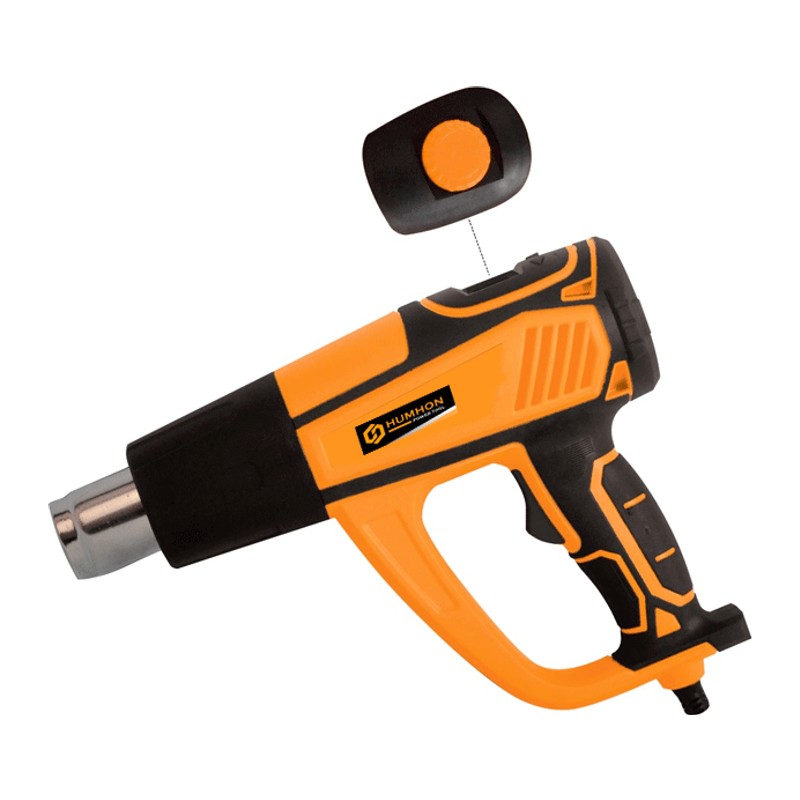 Décapeur thermique HUMHON BK-HG118V — 2 000 W, température réglable de 50 à 600 °C 1