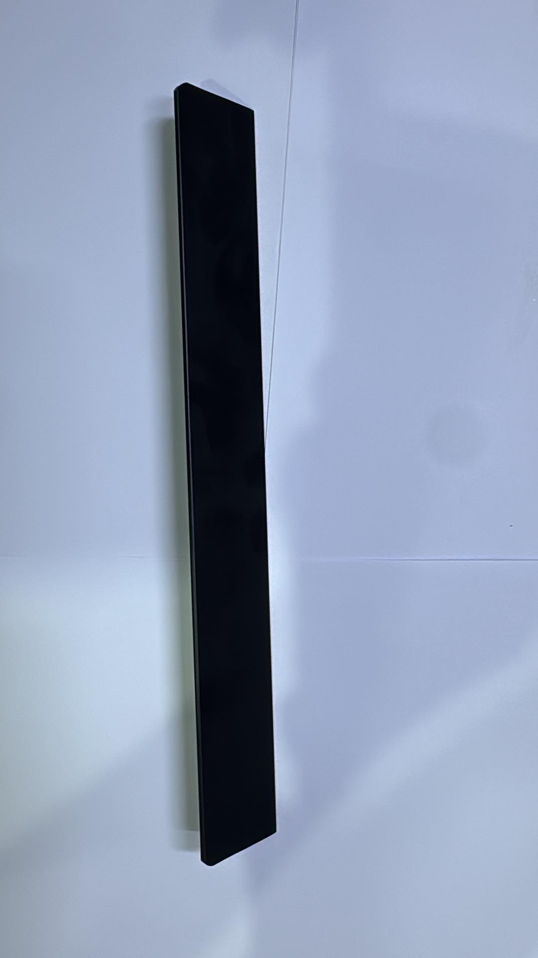 Poignée de meuble 8804 noire — profil à lèvre, entraxe 96, 160, 224 ou 320 mm 4