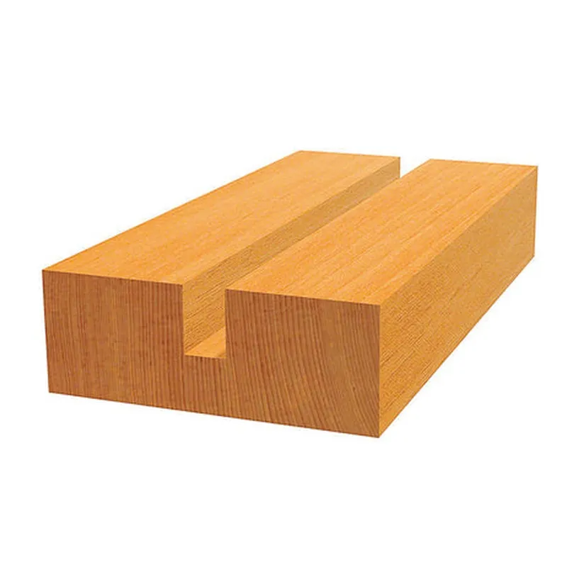 Fraise droite — queue 6 mm · actif Ø8 × 19,6 mm — Bosch 2608628441 2