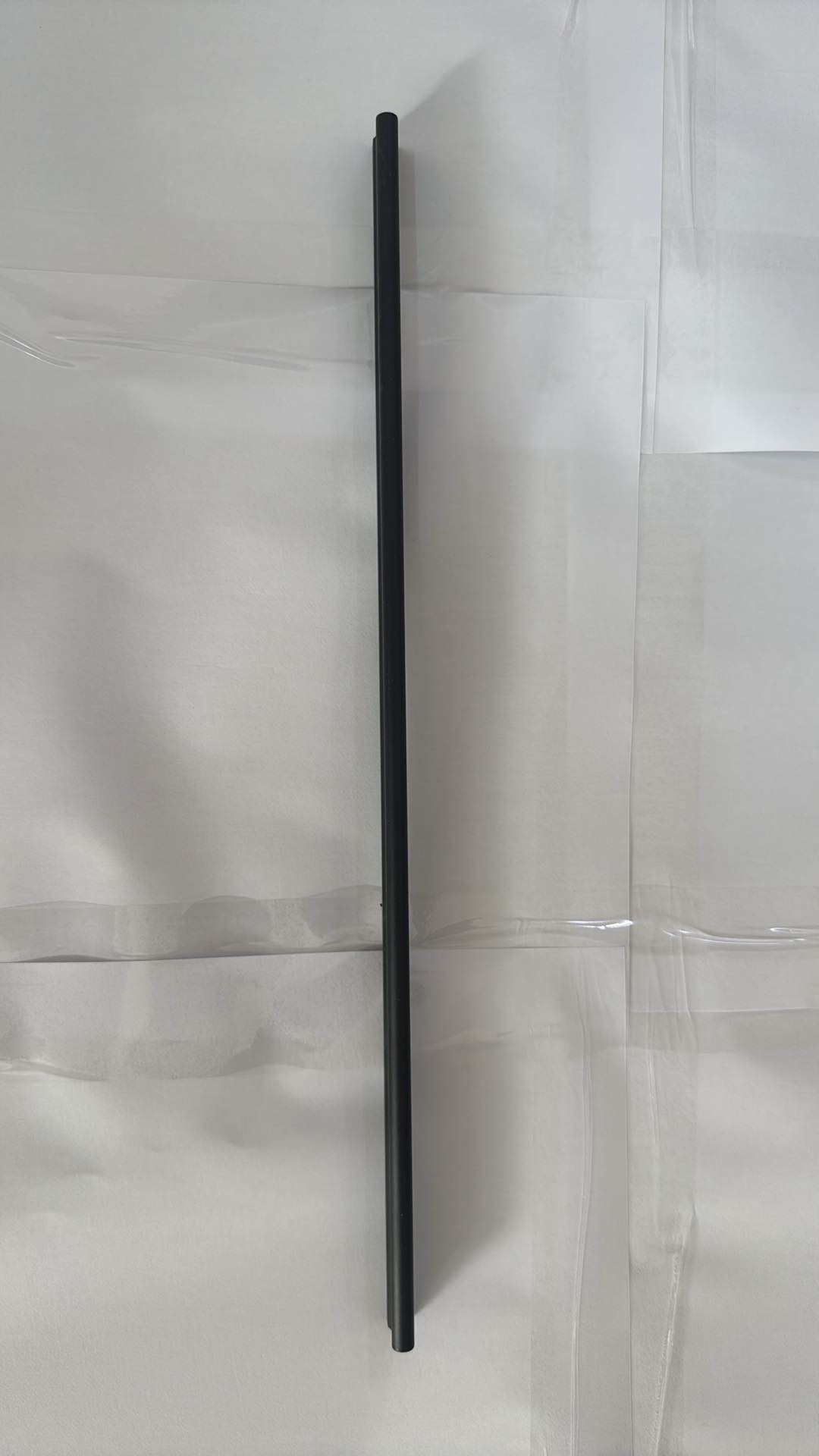 Poignée de meuble Mesketli — dorée ou noire, profil arrondi, entraxe 96 à 480 mm 6