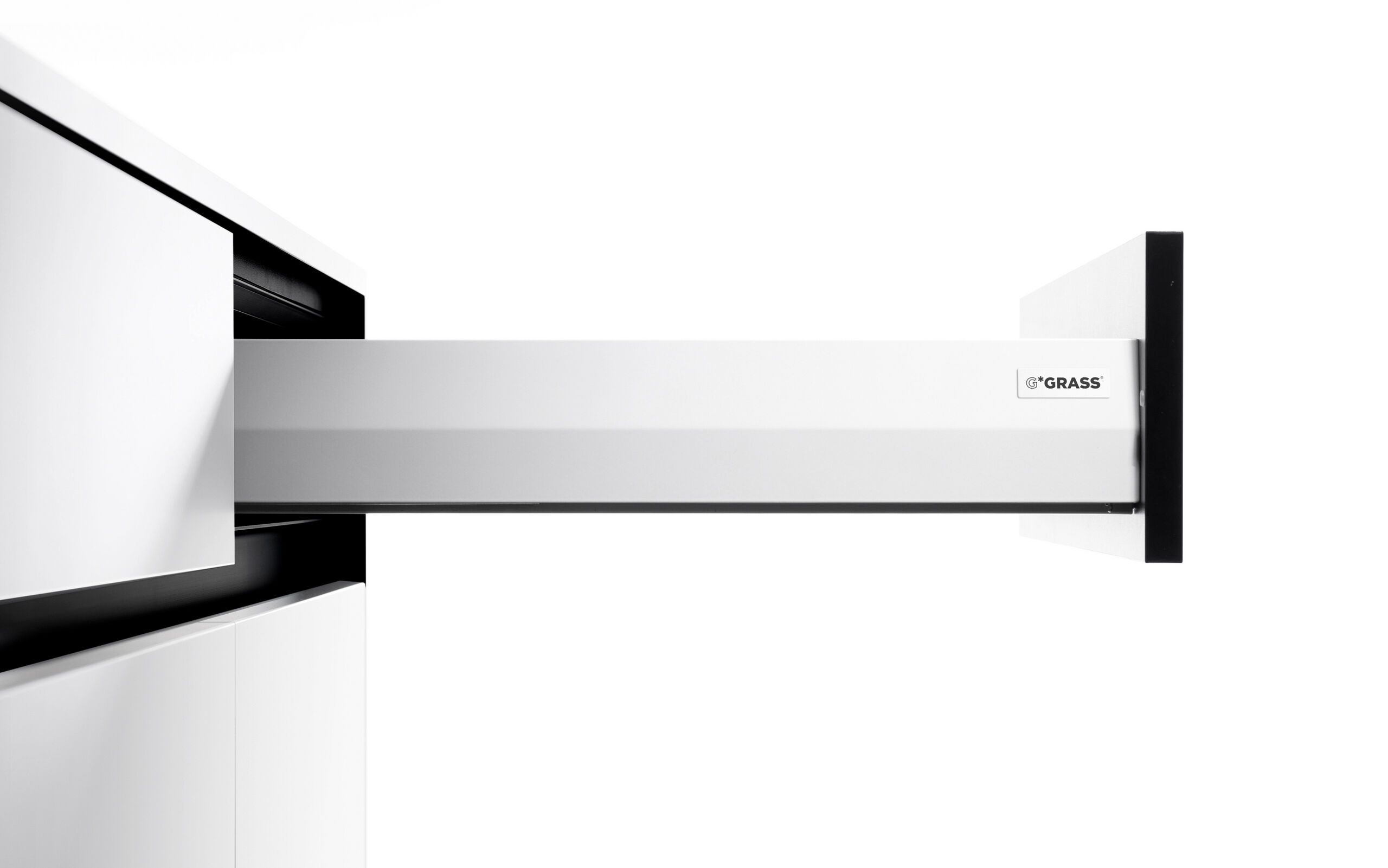 Tiroir Grass Nova Pro One — sans rallonge, version basse 2