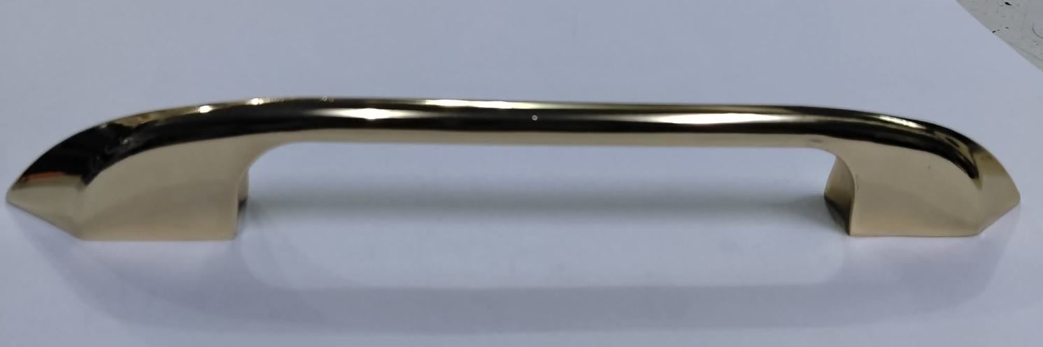 Poignée de meuble Tugba dorée — entraxe 128, 160 ou 224 mm 1