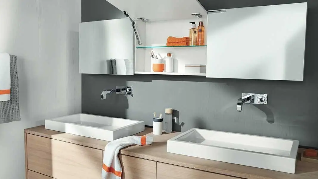 Compas de relevage Blum AVENTOS HK-XS — la paire, porte de meuble haut relevable, BLUMOTION integre 4