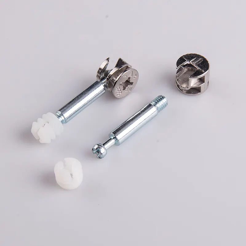 Vis excentrique 4 cm — assemblage démontable pour panneaux, came et goujon 2