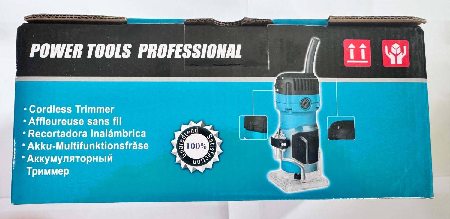 Affleureuse / défonceuse électrique BR371 — 220 V — pince 6,35 mm, 32 000 tr/min 3
