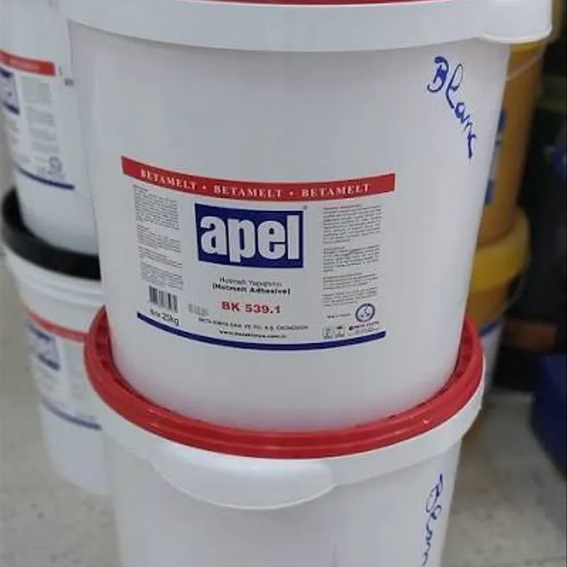 Colle thermofusible APEL pour plaqueuse de chants — BK 539 / BK 511 3