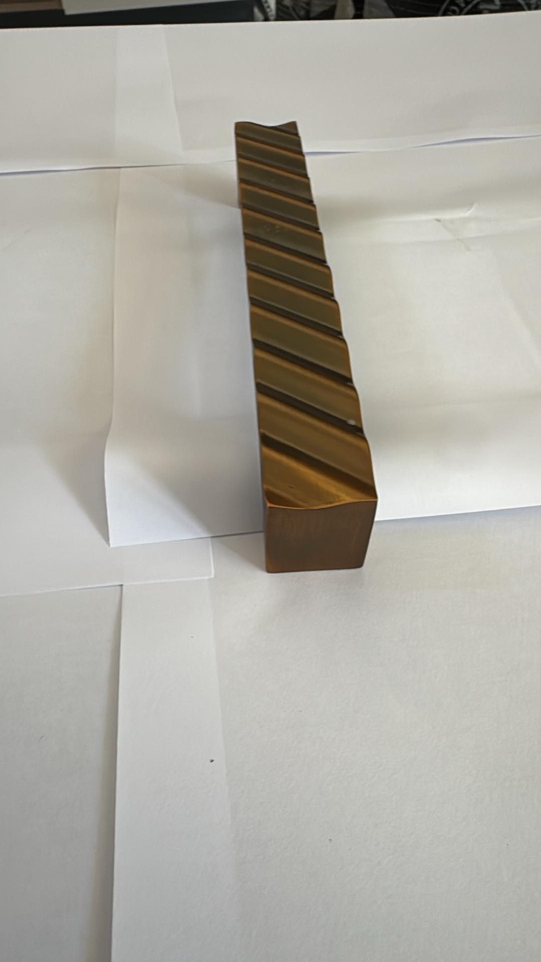 Poignée et bouton de meuble Café 22220 — ondulés, entraxe 128 ou 160 mm 4