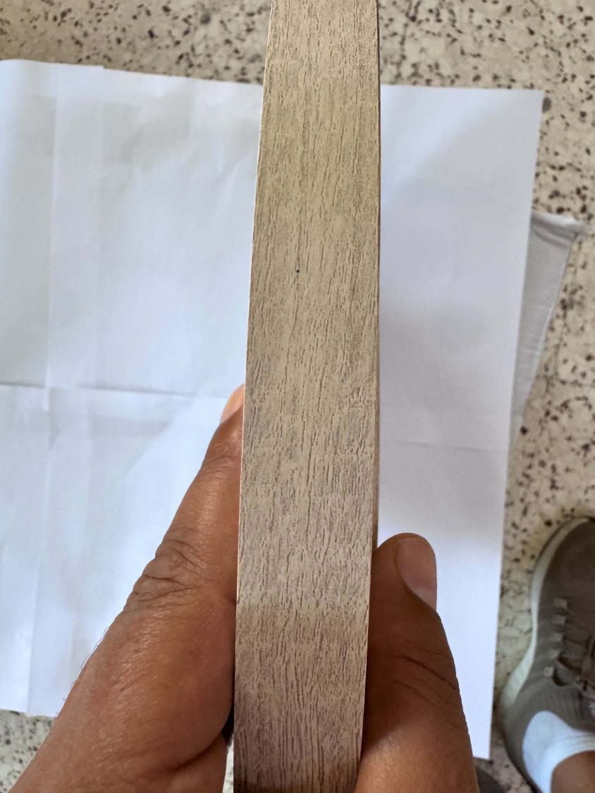 Couvre-chant chêne Sonoma 04/22 — rouleau de 300 m 2