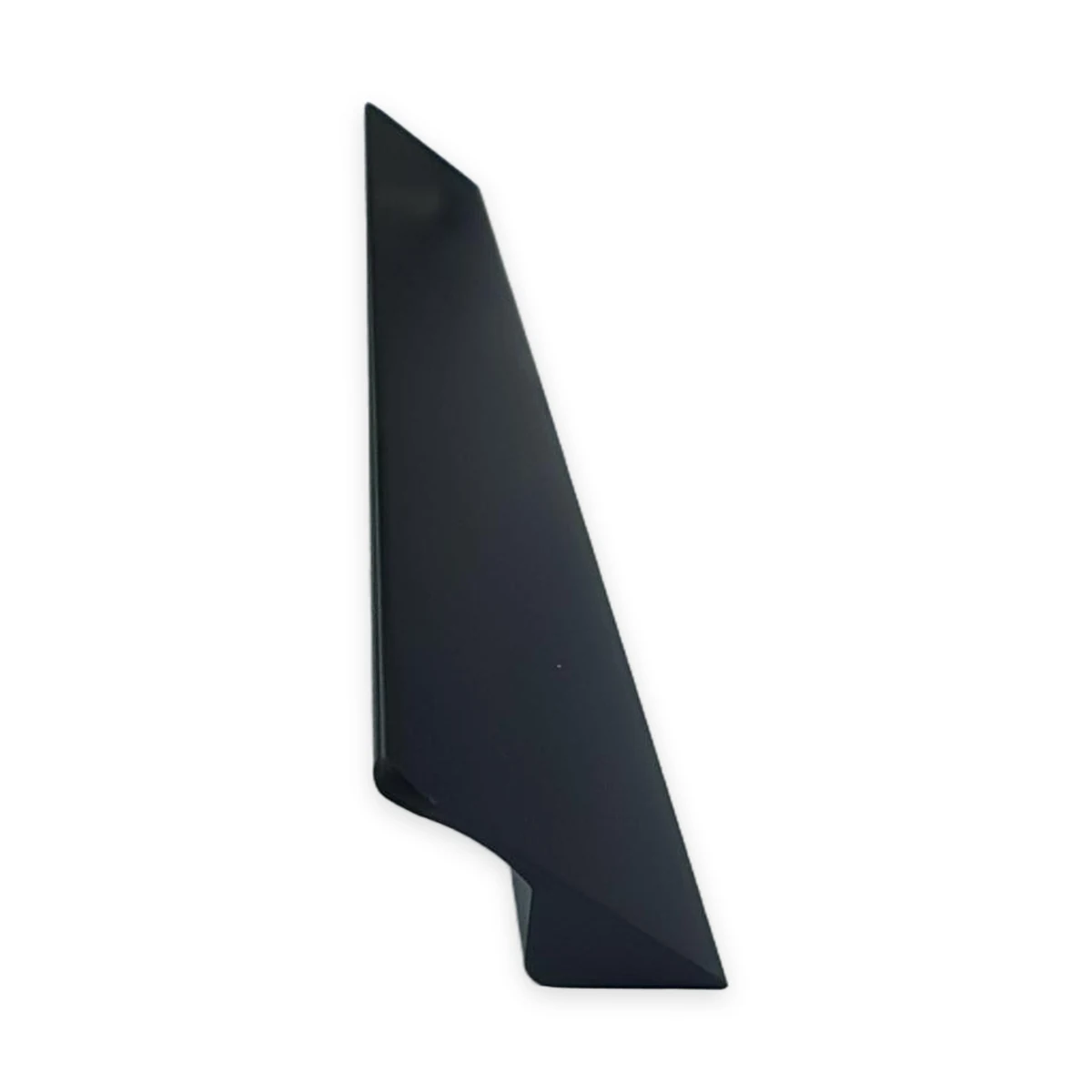 Poignée de meuble 8804 noire — profil à lèvre, entraxe 96, 160, 224 ou 320 mm