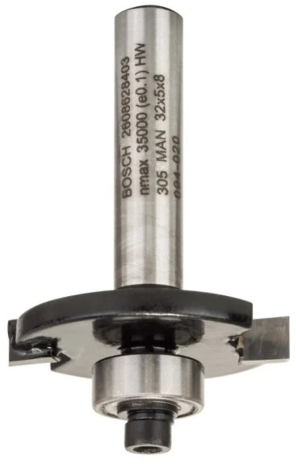 Fraise à rainurer — queue 8 mm · actif Ø32 × 5 mm — Bosch 2608628403 4