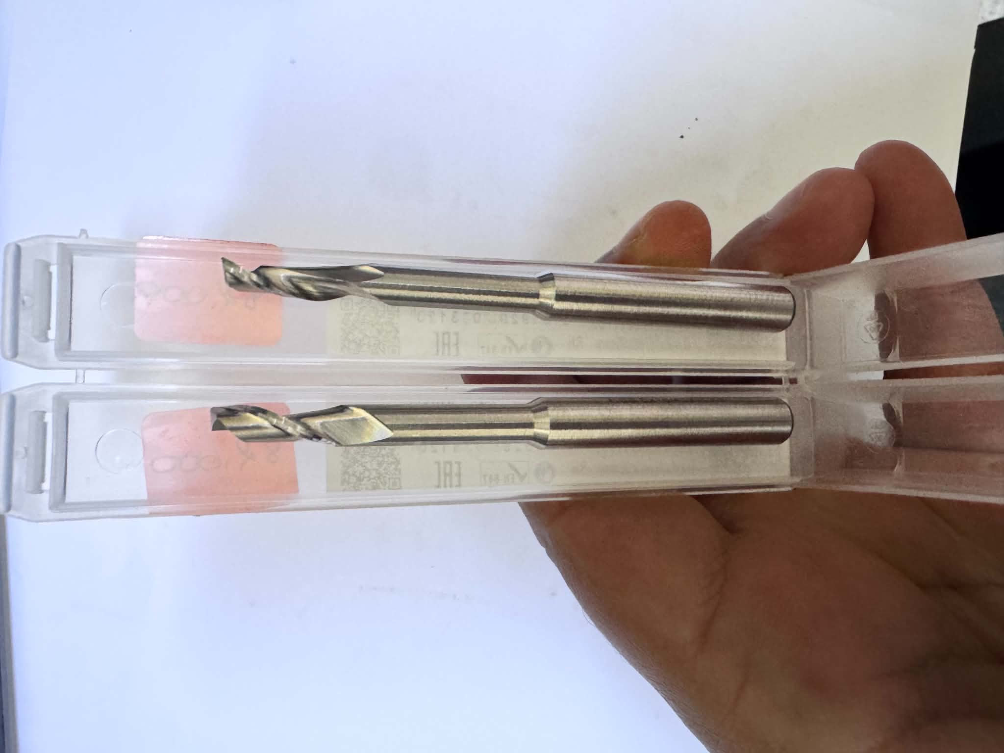 Fraise hélicoïdale pour aluminium — queue 8 mm · actif Ø6 × 45 mm — CMT 189.060.51