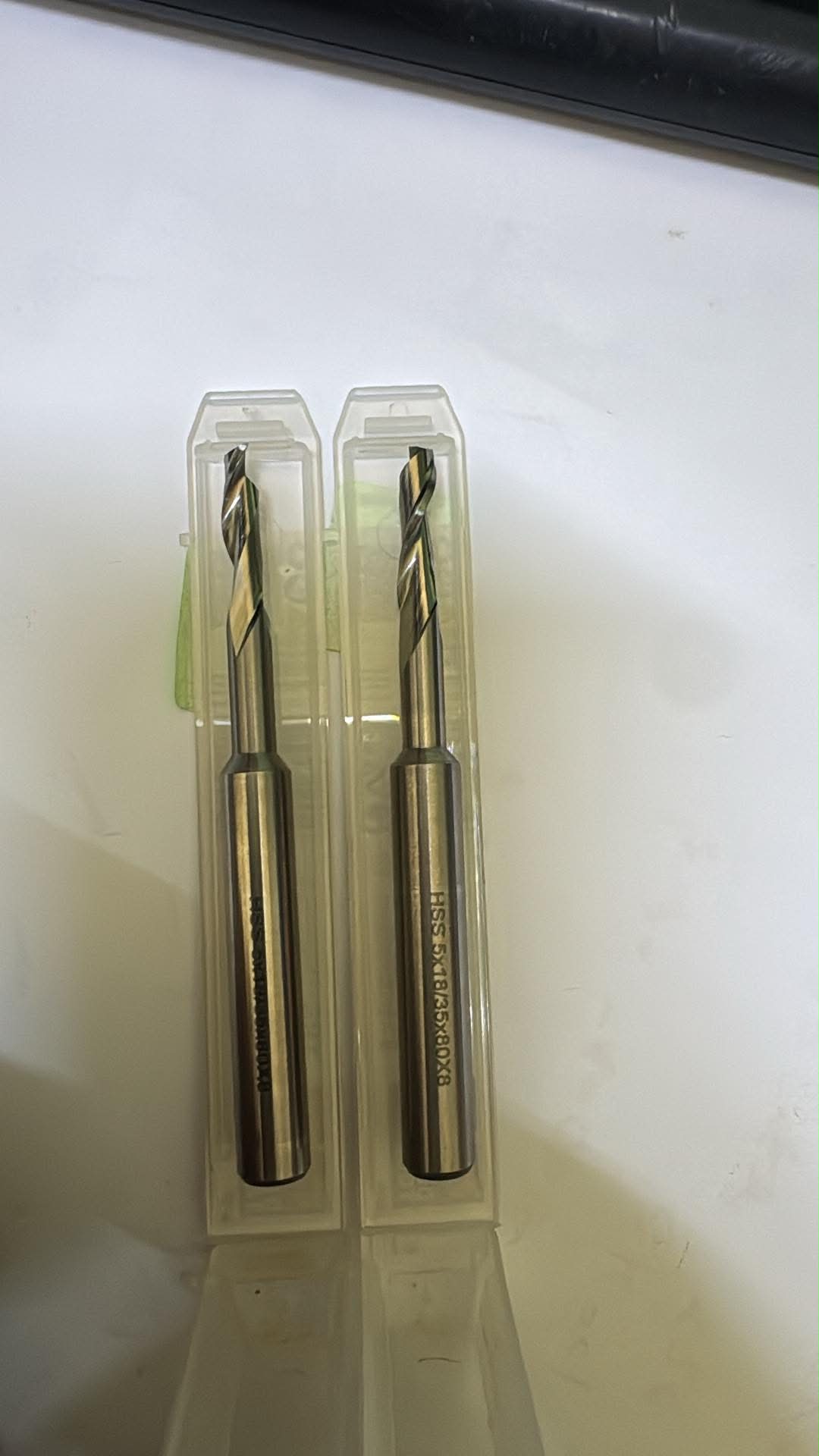 Fraise hélicoïdale pour aluminium — queue 8 mm · actif Ø5 × 35 mm — CMT 189.050.51