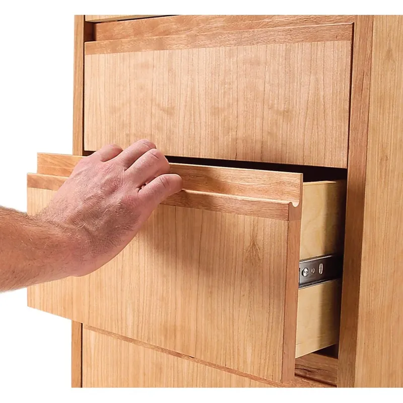 Fraise Finger Pull pour poignée intégrée — queue 8 mm · actif Ø19,05 × 19,05 mm — CMT 955.102.11 5