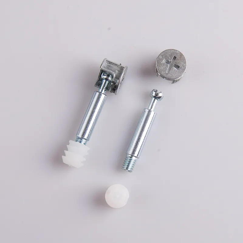 Vis excentrique 4 cm — assemblage démontable pour panneaux, came et goujon 3
