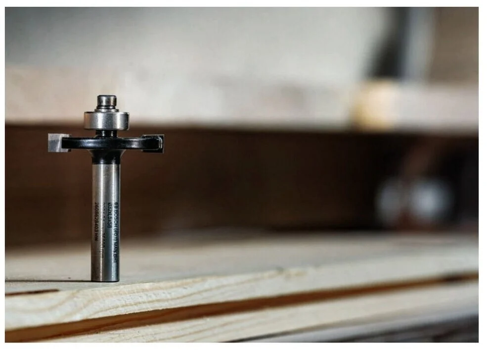 Fraise à rainurer — queue 8 mm · actif Ø32 × 5 mm — Bosch 2608628403 5