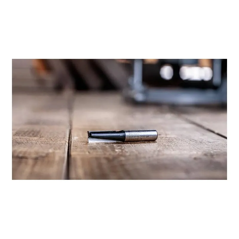 Fraise droite — queue 8 mm · actif Ø5 × 12,7 mm — Bosch 2608628378 3