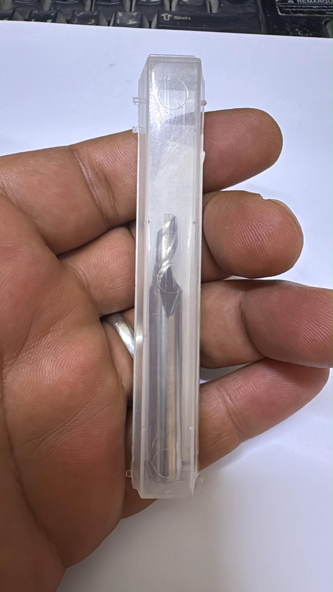 Fraise hélicoïdale pour aluminium — queue 8 mm · actif Ø6 × 14 mm — CMT 188.060.51 3