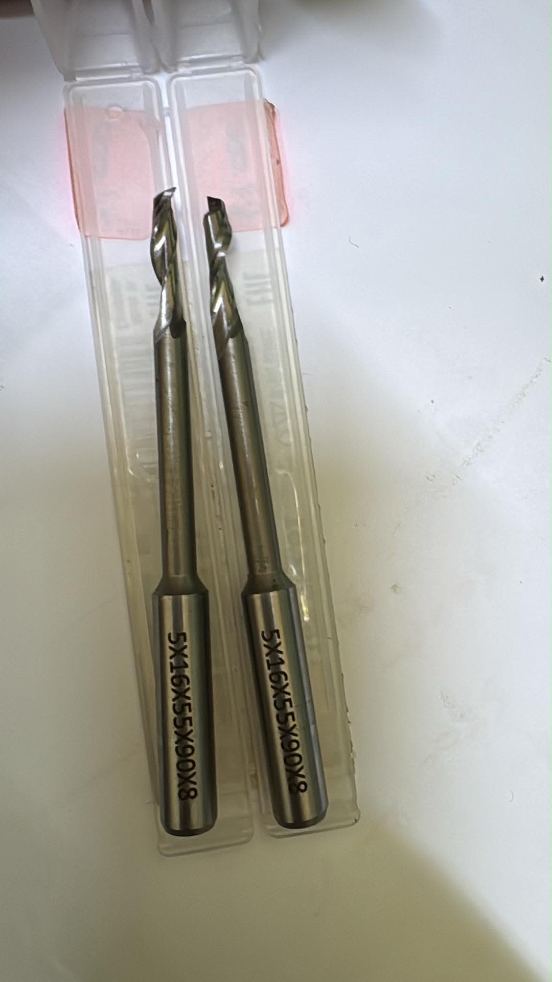 Fraise hélicoïdale pour aluminium — queue 8 mm · actif Ø5 × 55 mm — CMT 189.052.51