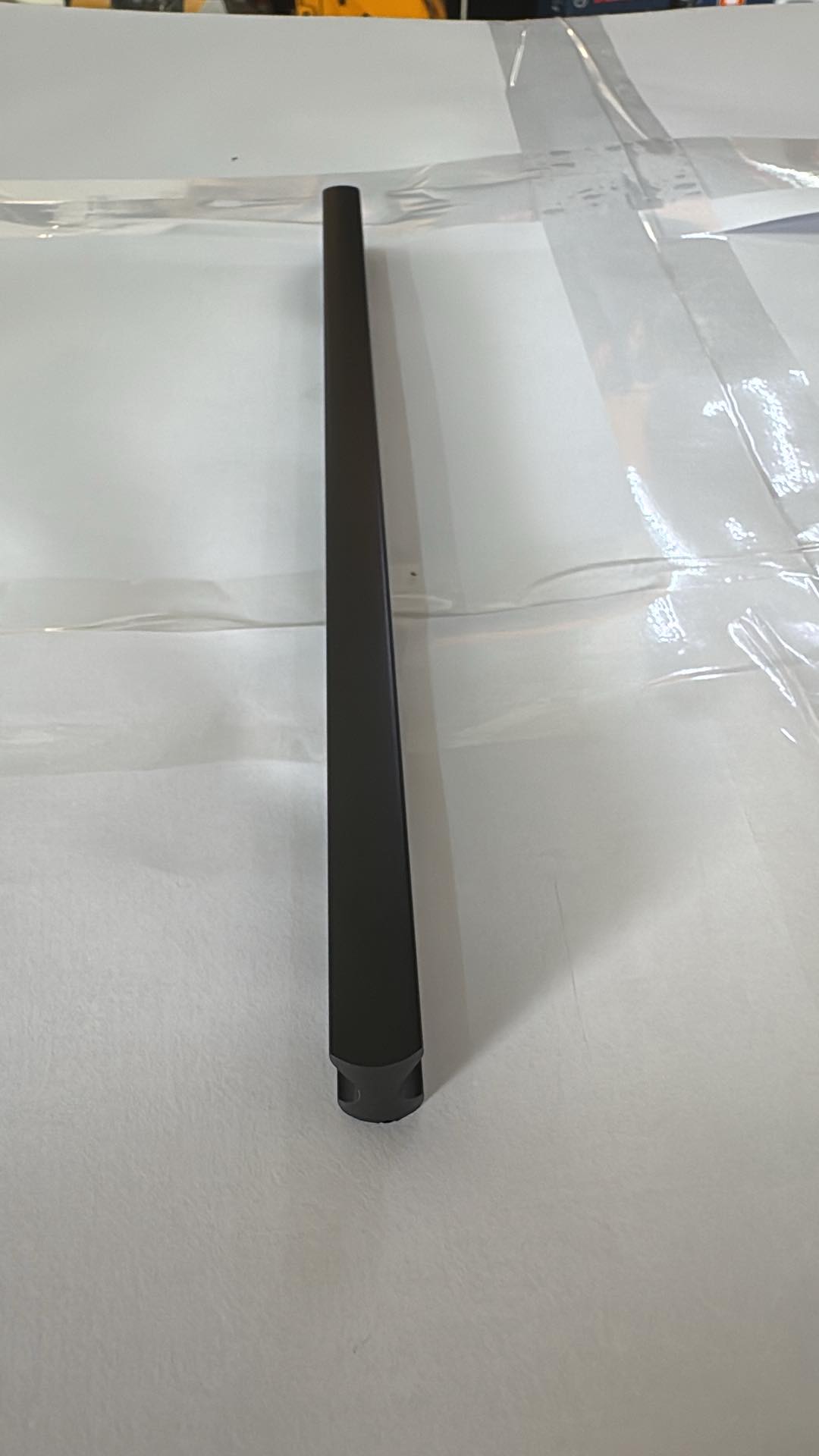 Poignée de meuble S30 noire — bouts arrondis, entraxe 128 à 800 mm 3