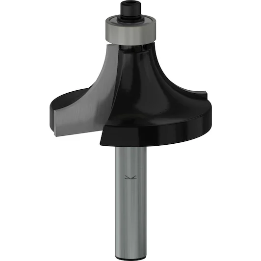 Fraise à arrondir R15 — queue 8 mm · actif Ø42,7 mm — Bosch 2608628345
