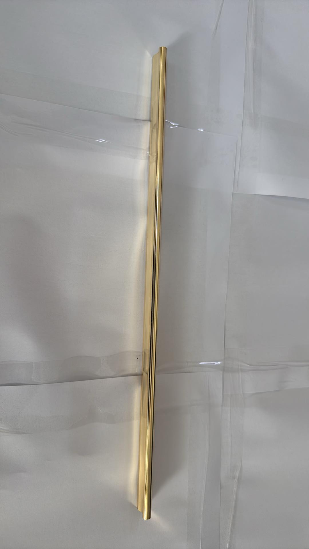 Poignée de meuble Mesketli — dorée ou noire, profil arrondi, entraxe 96 à 480 mm 5