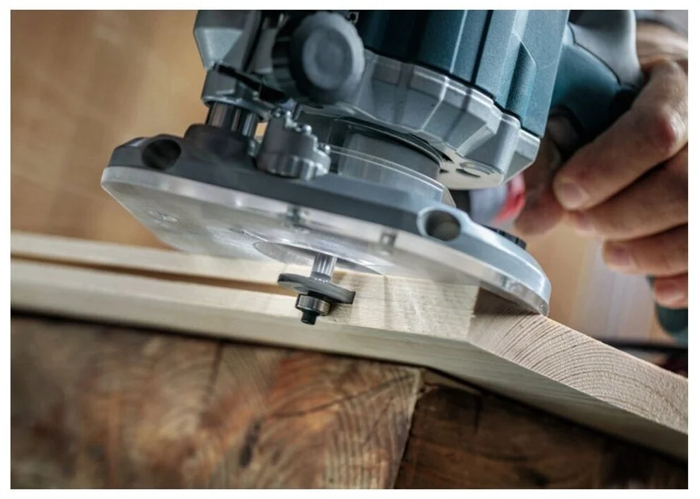 Fraise à rainurer — queue 8 mm · actif Ø32 × 5 mm — Bosch 2608628403 2