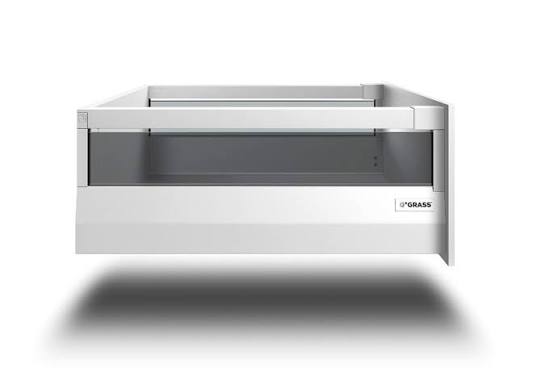 Tiroir Grass Nova Pro One H182/135 — avec rallonge, cote de 135 mm, hauteur totale 182 mm 3