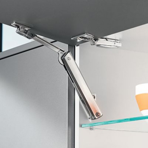 Kit Blum AVENTOS HK-XS TIP-ON — porte relevable sans poignee, ouverture par simple pression 2