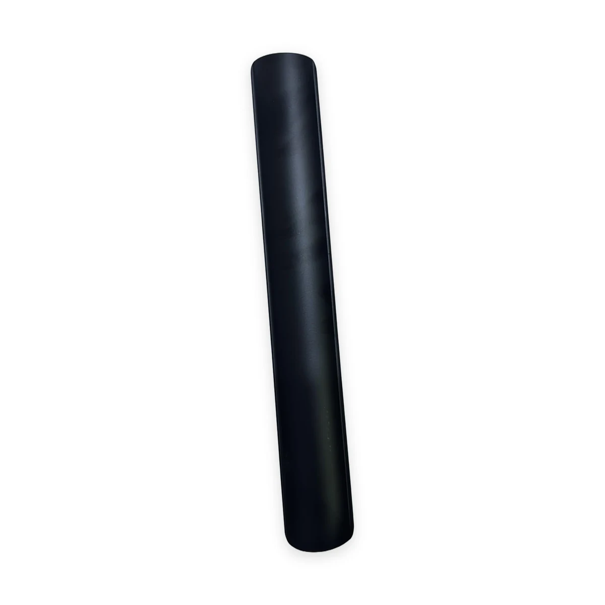 Poignée de meuble KNL04 noire — face bombée, entraxe 160, 224, 320 ou 608 mm
