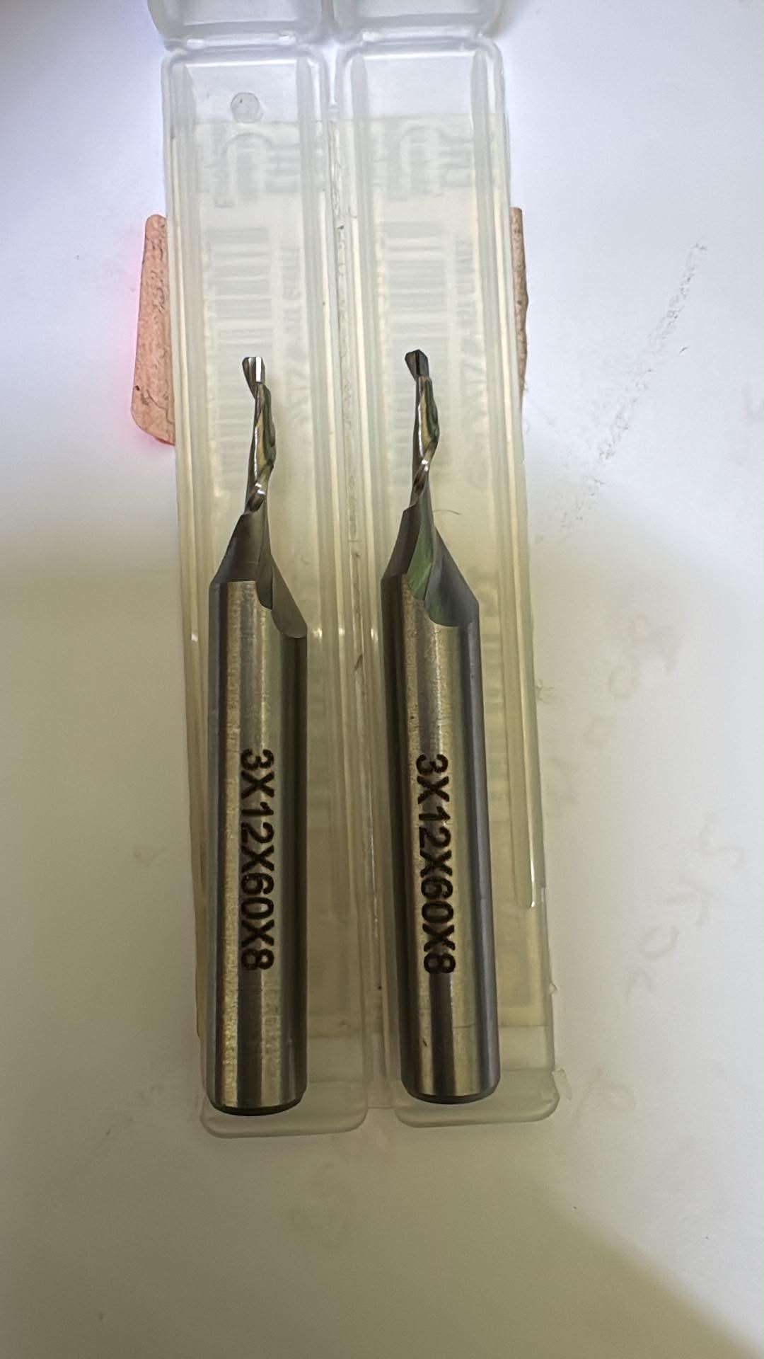 Fraise hélicoïdale pour aluminium — queue 8 mm · actif Ø3 × 12 mm — CMT 188.030.51