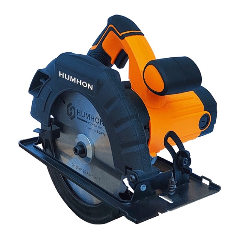 Scie circulaire HUMHON BK-CS7008X — 1 450 W, lame 185 mm, inclinaison 0 à 45° 1