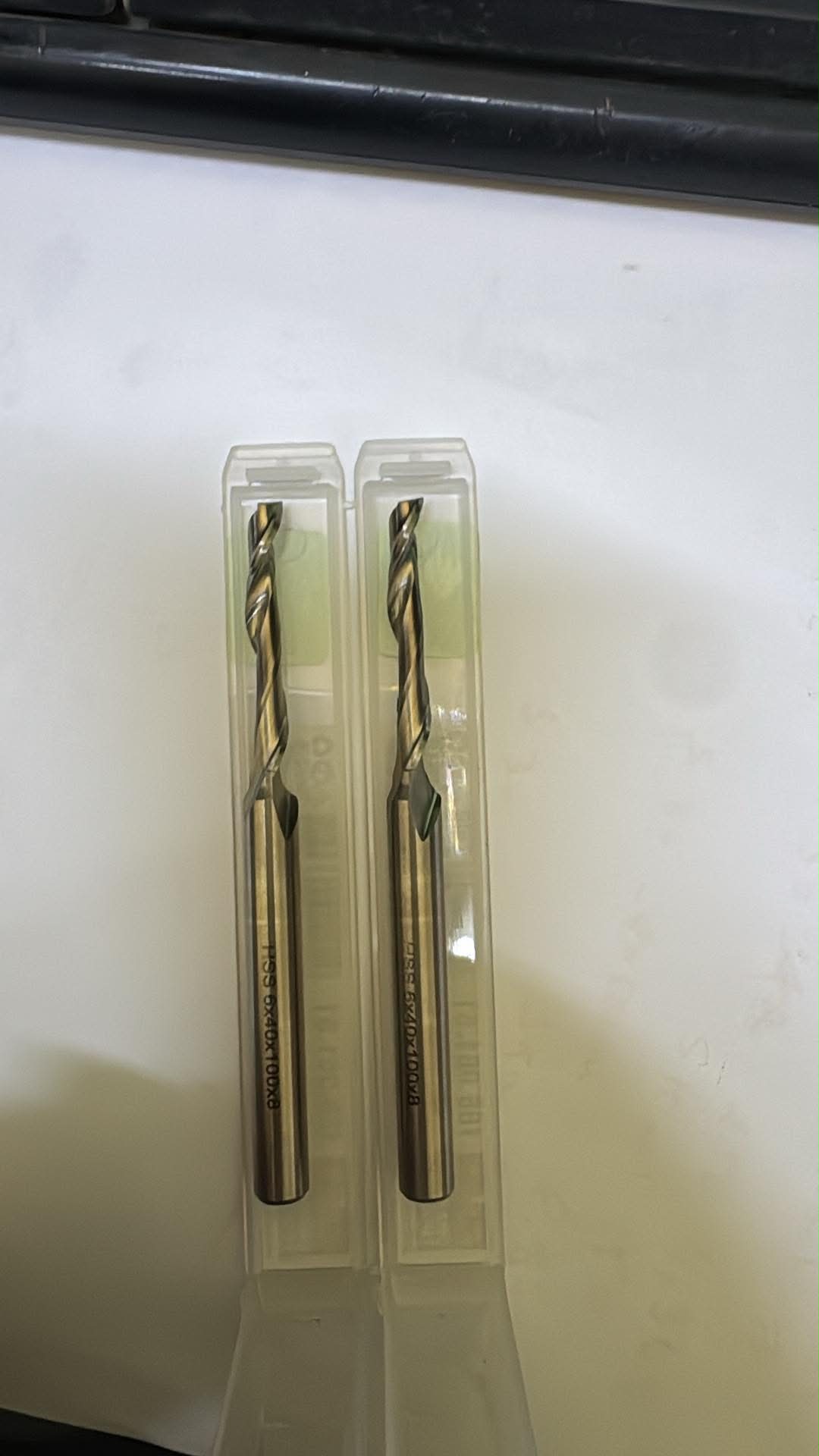 Fraise hélicoïdale pour aluminium — queue 8 mm · actif Ø6 × 40 mm — CMT 188.061.51