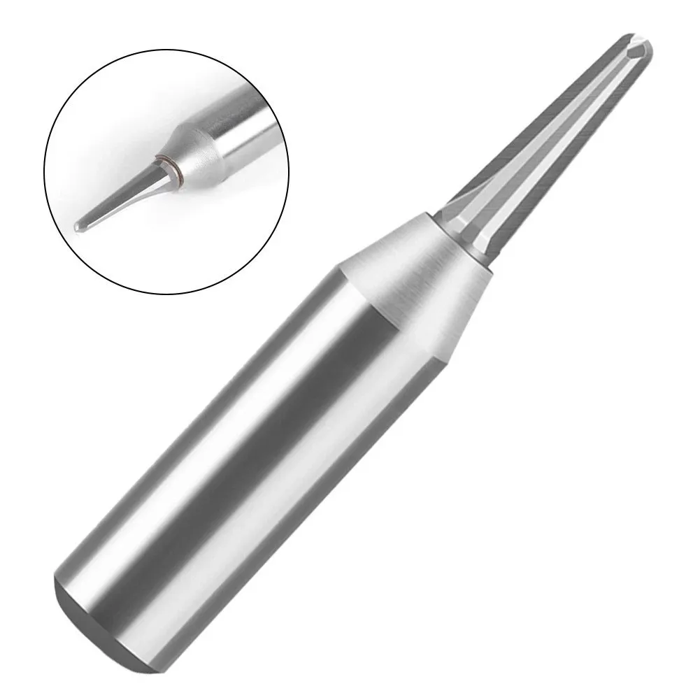 Fraise à rainurer en V pour pliage de panneaux MDF et high gloss — queue 8 mm 6