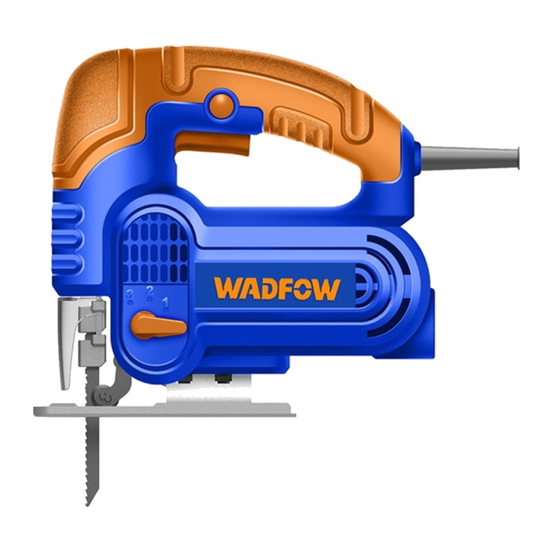 Scie sauteuse WADFOW 570 W — pendulaire, coupe bois 65 mm, inclinaison 0 à 45° 1