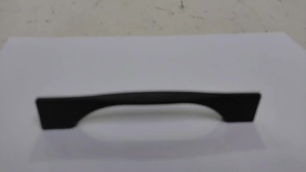 Poignée de meuble Ares — noire ou chromée, entraxe 128, 160 ou 224 mm 3