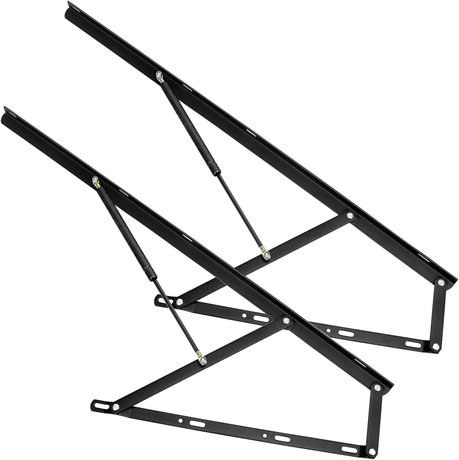 Mecanisme de lit coffre 120 cm, 2 places — verins 70 kg ou 110 kg 5