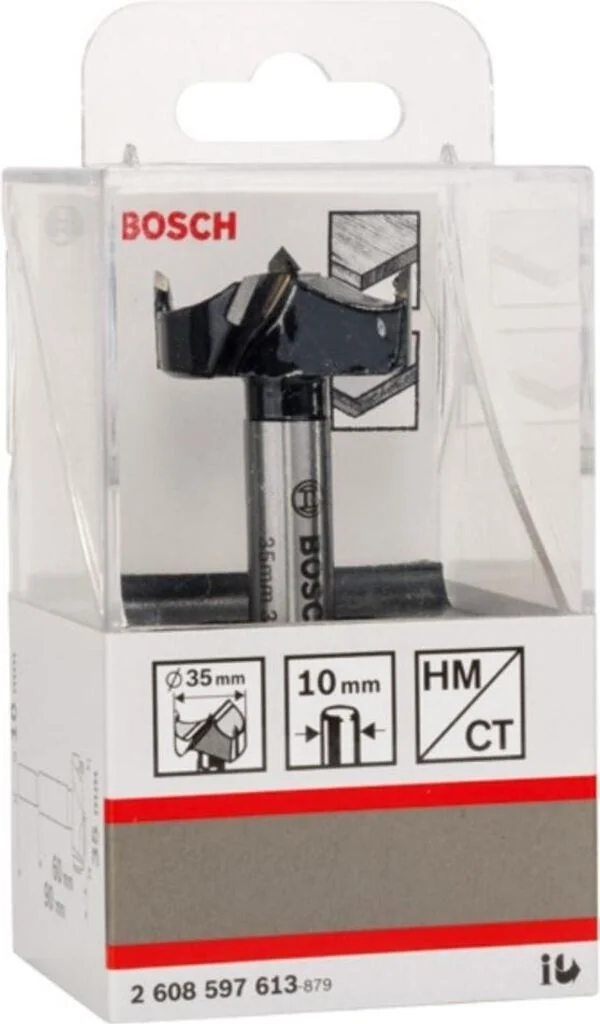 Mèche à charnière — queue 10 mm · actif Ø35 mm — Bosch 2608597613 2