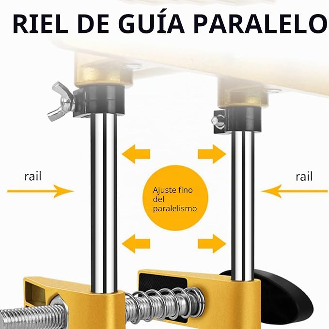 Gabarit de perçage pour serrure à encastrer 4