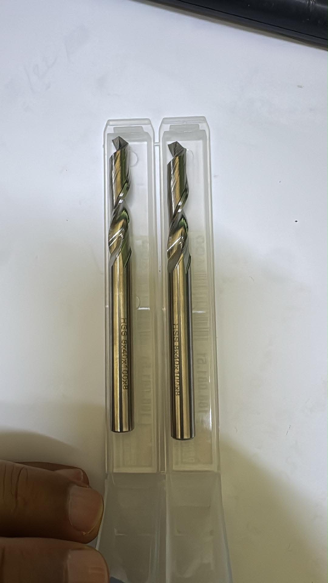 Fraise hélicoïdale pour aluminium — queue 8 mm · actif Ø8 × 40 mm — CMT 188.081.51