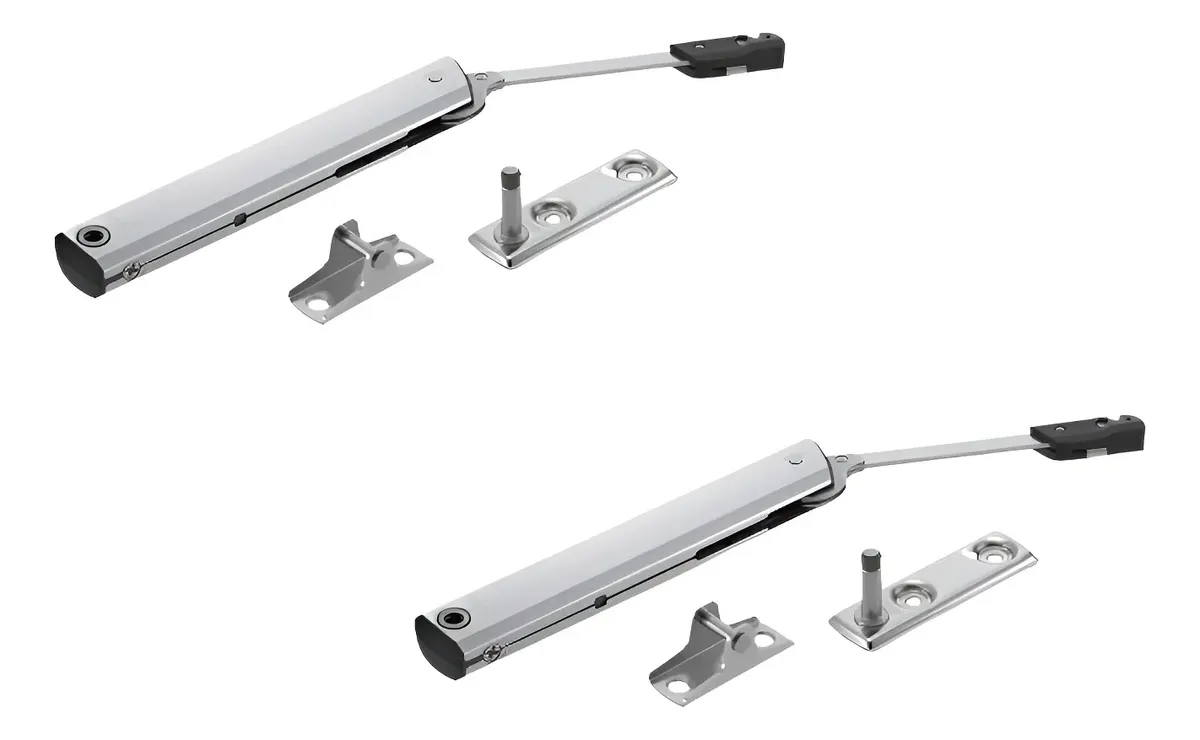 Compas de relevage Blum AVENTOS HK-XS — la paire, porte de meuble haut relevable, BLUMOTION integre 1