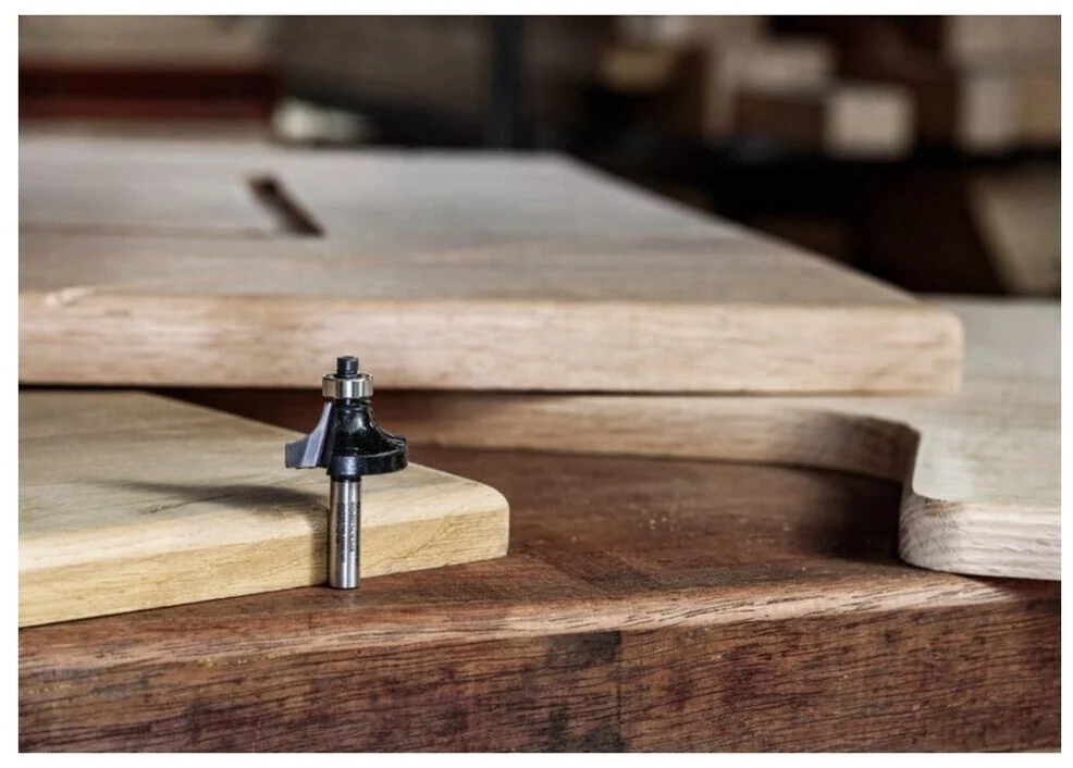 Fraise à arrondir R15 — queue 8 mm · actif Ø42,7 mm — Bosch 2608628345 4