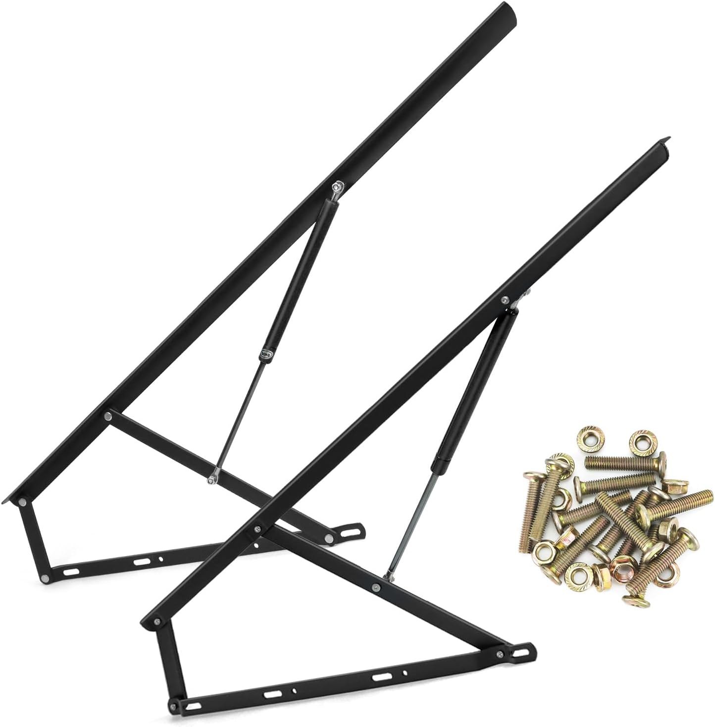 Mecanisme de lit coffre 120 cm, 2 places — verins 70 kg ou 110 kg 4