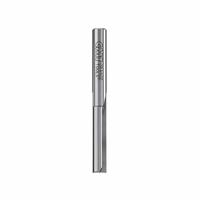 Fraise droite à deux tranchants — queue 6 mm · actif Ø6 × 25,4 mm — CMT 712.060.11 4