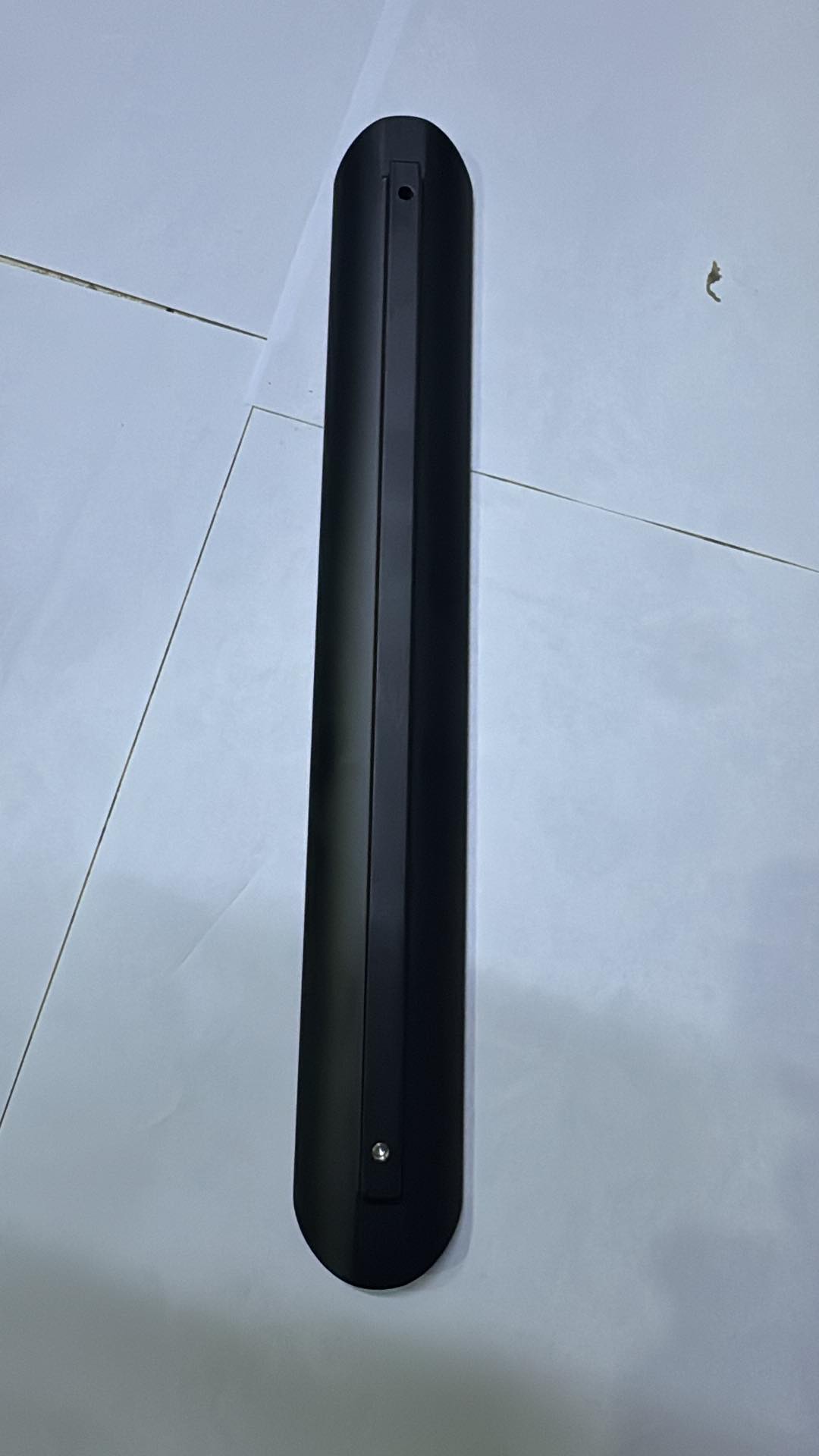 Poignée de meuble KNL04 noire — face bombée, entraxe 160, 224, 320 ou 608 mm 3